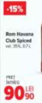 Rom Havana Club Spiced