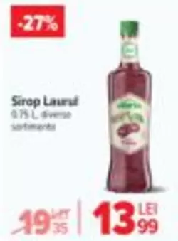 Sirop Laural