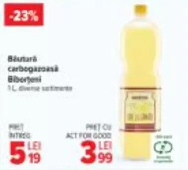 Băutură carbogazoasă