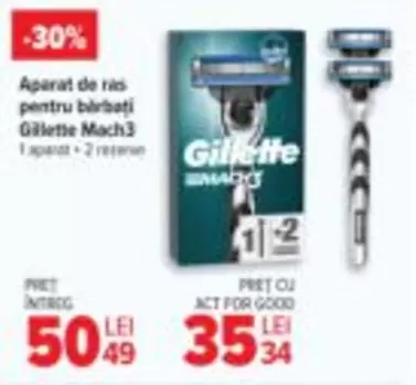 Aparat de ras pentru bărbați Mach3