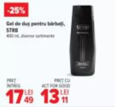 Gel de duș pentru bărbați