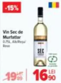 Vin Sec de Murfatlar