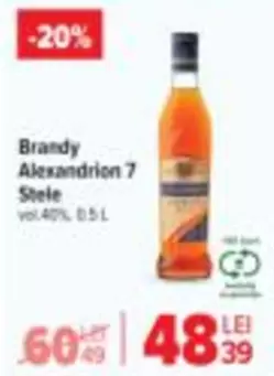 Brandy Alexandrion 7 Stele