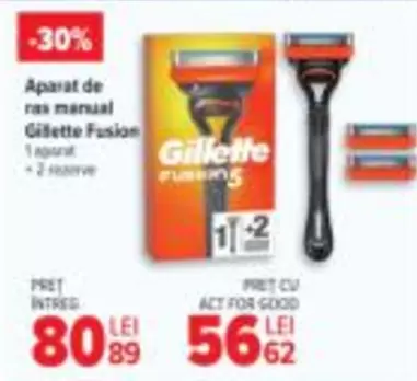 Aparat de ras manual Fusion5