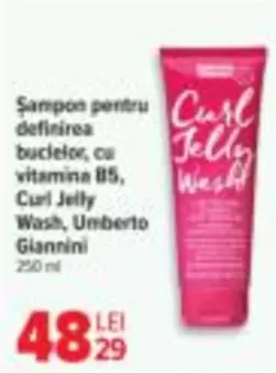 Șampon pentru definirea buclelor