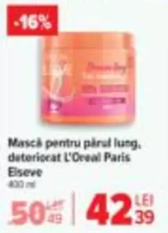 L'Oreal - Mască pentru părul lung, deteriorat