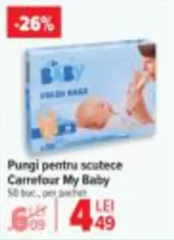 Pungi pentru scutece