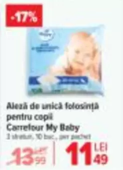 Unica - Aleză de unică folosință