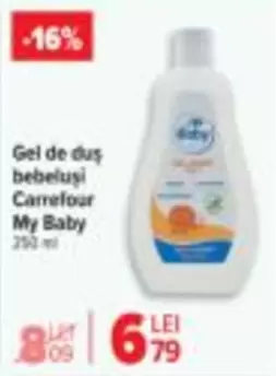 Gel de duș bebeluși