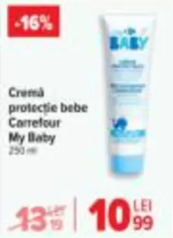 Cremă protecție bebe