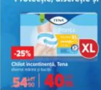 Chilot incontinență