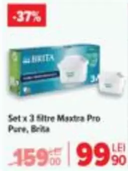Set x 3 filtre Maxtra Pro Pure