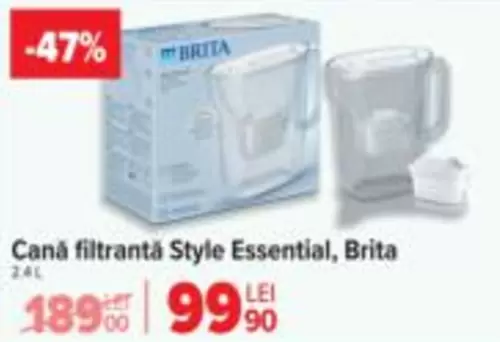 Cană filtrantă Style Essential