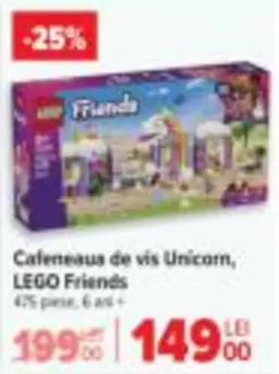 Lego - Cafeneau de vis Unicorn