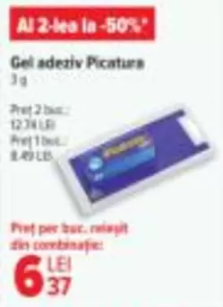 Gel adeziv Picatura