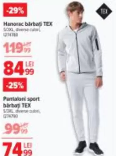 Hanorac bărbați, Pantaloni sport bărbați