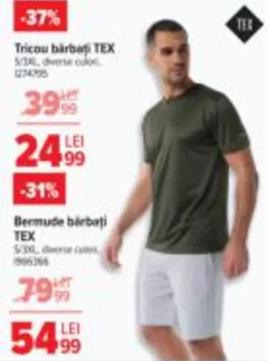 Tricou bărbați TEX