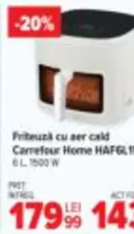 Friteuză cu aer cald HAFGL11