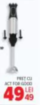 Hand blender