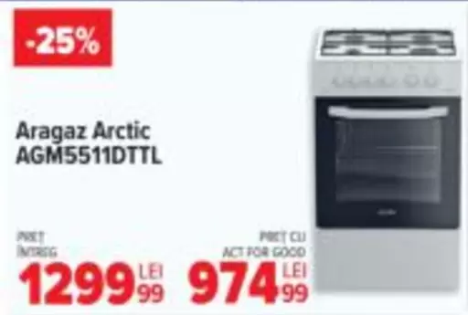 Arctic - Aragaz AGM5511DTTL