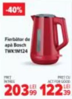 Bosch - Fierbator de apa