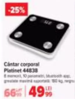 Cântar corporal 44838