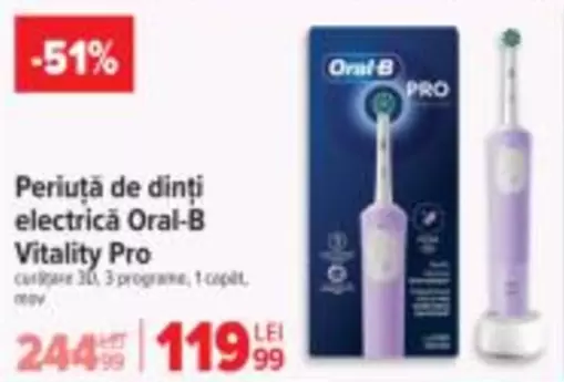 Periuta de dinti electrica Vitality Pro