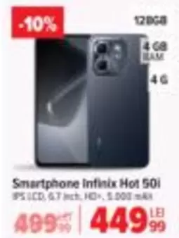 Smartphone Hot 50i
