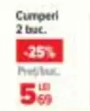 Cumperi 2 buc.