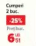 Cumperi 2 buc.