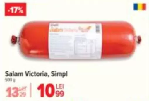 Salam Victoria, Simpl