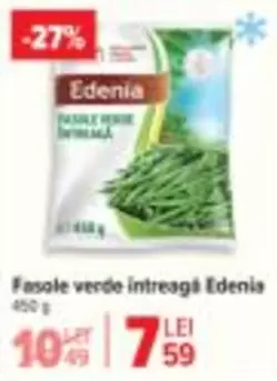 Fasole verde intregi