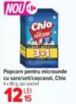Chio - Popcorn pentru microunde