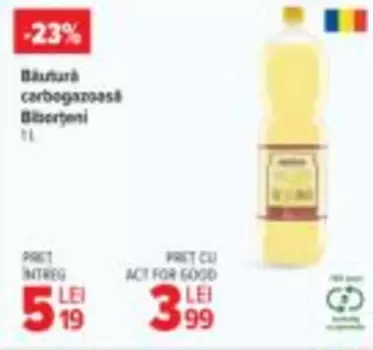 Bautura carbogazoasa