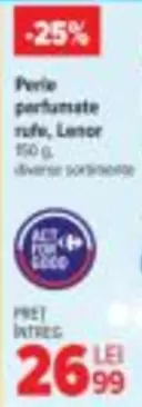 Perle parfumate rufe