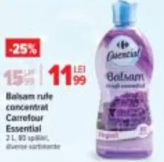 Balsam rufe concentrat