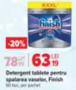Detergent tablete pentru spalarea vaselor