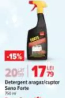 Detergent aragaz/cuptor
