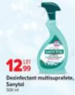 Dezinfectant multisuprafețe