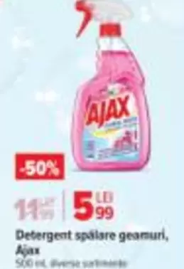 Ajax - Detergent spălare geamuri