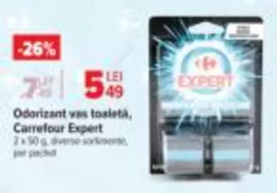 Odorizant vas toaletă