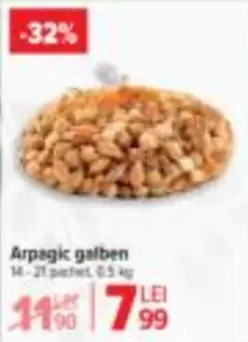Arpagic galben
