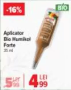 Aplicator Bio Humikol Forte