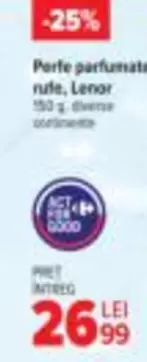 Perle parfumate rufe