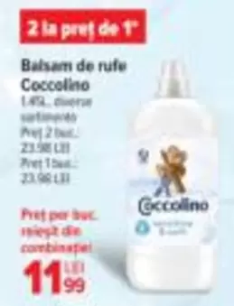 Coccolino - Balsam de rufe