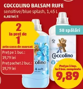 Coccolino - BALSAM RUFE SENSITIVE/BLUE SPLASH