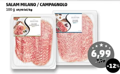 SALAM MILANO / CAMPAGNOLO