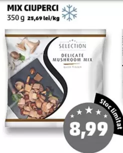 DELICATE MUSHROOM MIX