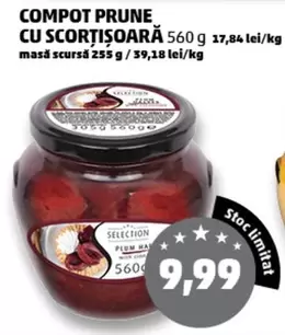 COMPOT PRUNE CU SCORTISOARA