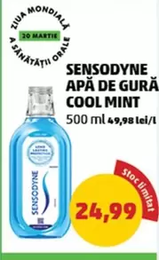 APĂ DE GURĂ COOL MINT